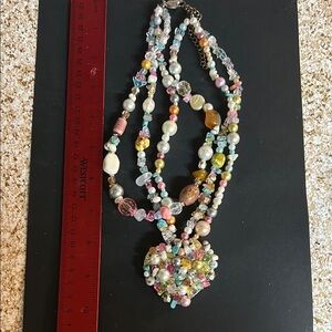 Multicolor Beaded Necklace